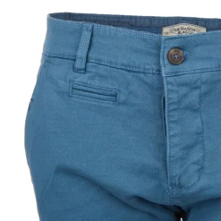 Bermuda chino coton stretch armuré Varen Homme BLAGGIO