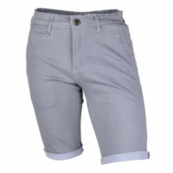 Bermuda chino coton stretch armuré Varen Homme BLAGGIO