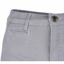 Bermuda chino coton stretch armuré Varen Homme BLAGGIO