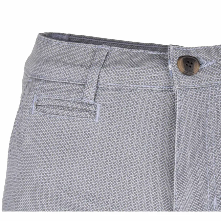 Bermuda chino coton stretch armuré Varen Homme BLAGGIO