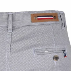 Bermuda chino coton stretch armuré Varen Homme BLAGGIO