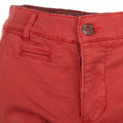 Bermuda chino coton stretch armuré Varen Homme BLAGGIO