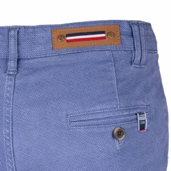 Bermuda chino coton stretch armuré Varen Homme BLAGGIO