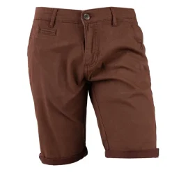 Bermuda chino coton stretch armuré Varen Homme BLAGGIO