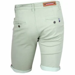 Bermuda chino coton stretch armuré Varen Homme BLAGGIO