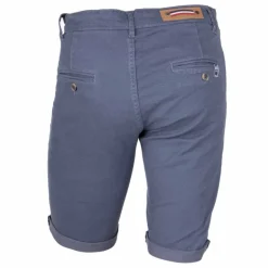 Bermuda chino coton stretch armuré Varen Homme BLAGGIO