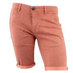 Bermuda chino coton stretch armuré Varen Homme BLAGGIO