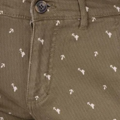 Bermuda chino imprime valon Homme BLAGGIO