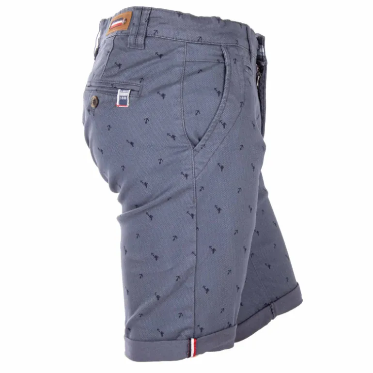 Bermuda chino imprime valon Homme BLAGGIO