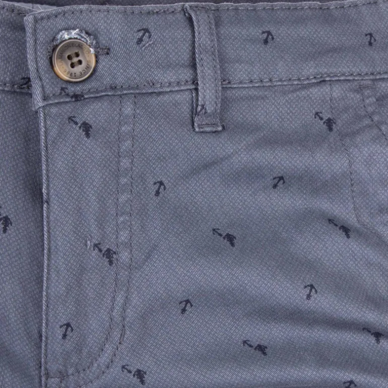 Bermuda chino imprime valon Homme BLAGGIO