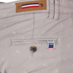 Bermuda chino imprime valon Homme BLAGGIO