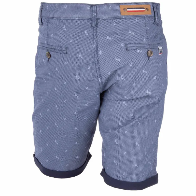 Bermuda chino imprime valon Homme BLAGGIO