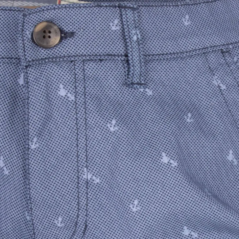 Bermuda chino imprime valon Homme BLAGGIO