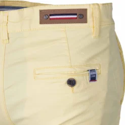 Bermuda chino venili coton stretch fermeture éclair Homme BLAGGIO