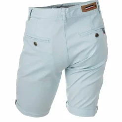 Bermuda chino venili coton stretch fermeture éclair Homme BLAGGIO