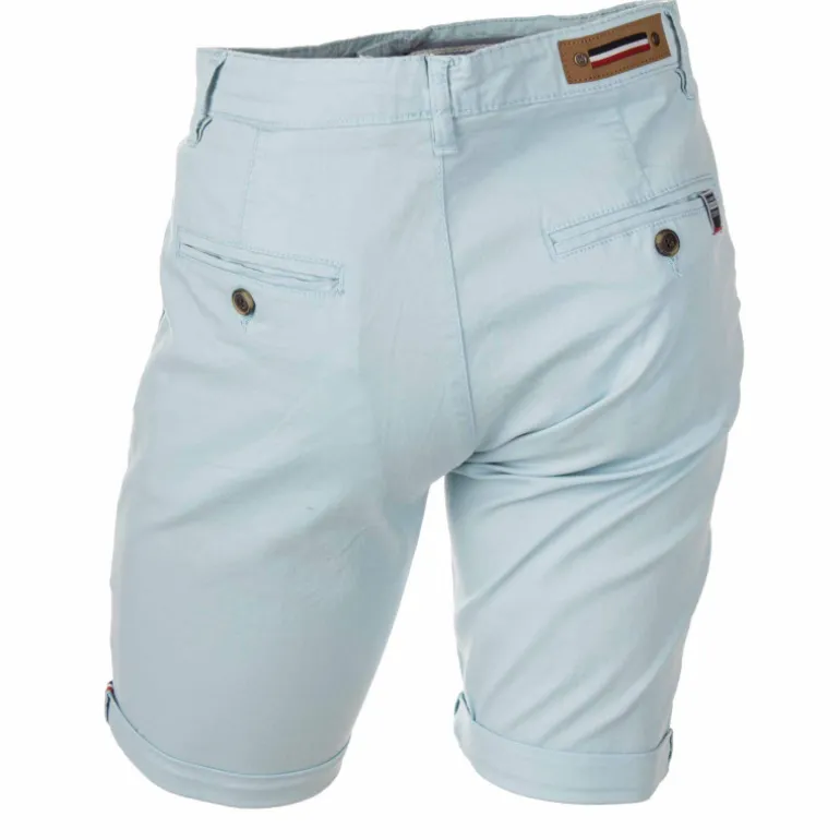 Bermuda chino venili coton stretch fermeture éclair Homme BLAGGIO