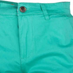 Bermuda chino venili coton stretch popeline revers gansé bouton Homme BLAGGIO