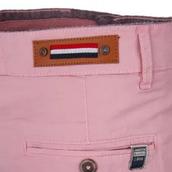 Bermuda chino venili coton stretch popeline revers gansé bouton Homme BLAGGIO