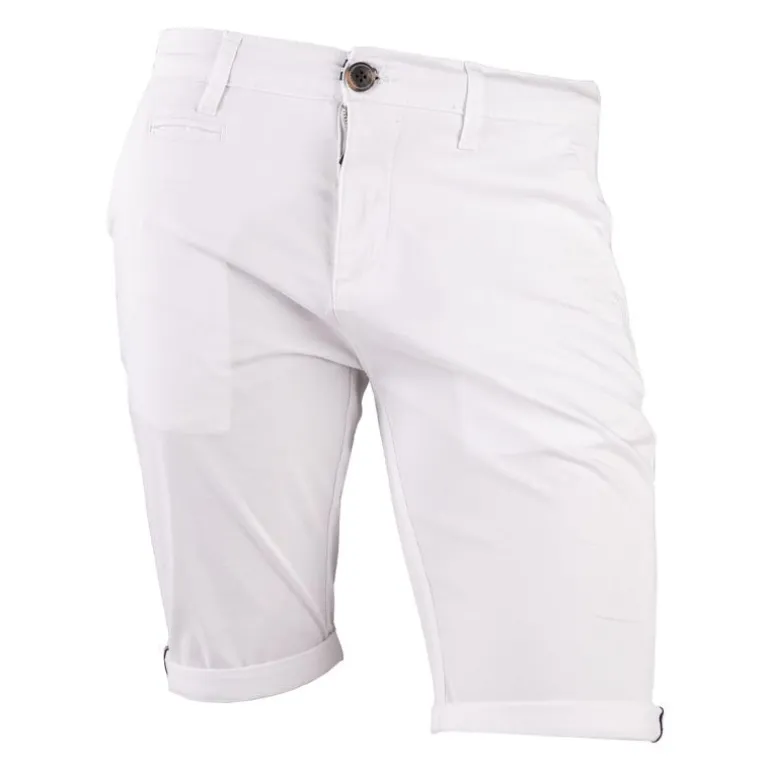 Bermuda chino venili coton stretch fermeture éclair Homme BLAGGIO