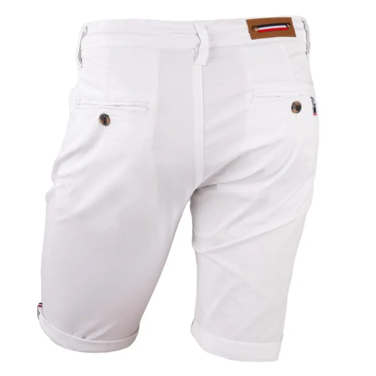 Bermuda chino venili coton stretch fermeture éclair Homme BLAGGIO