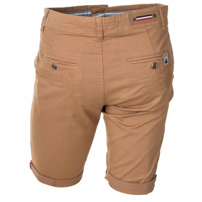 Bermuda chino venili coton stretch fermeture éclair Homme BLAGGIO