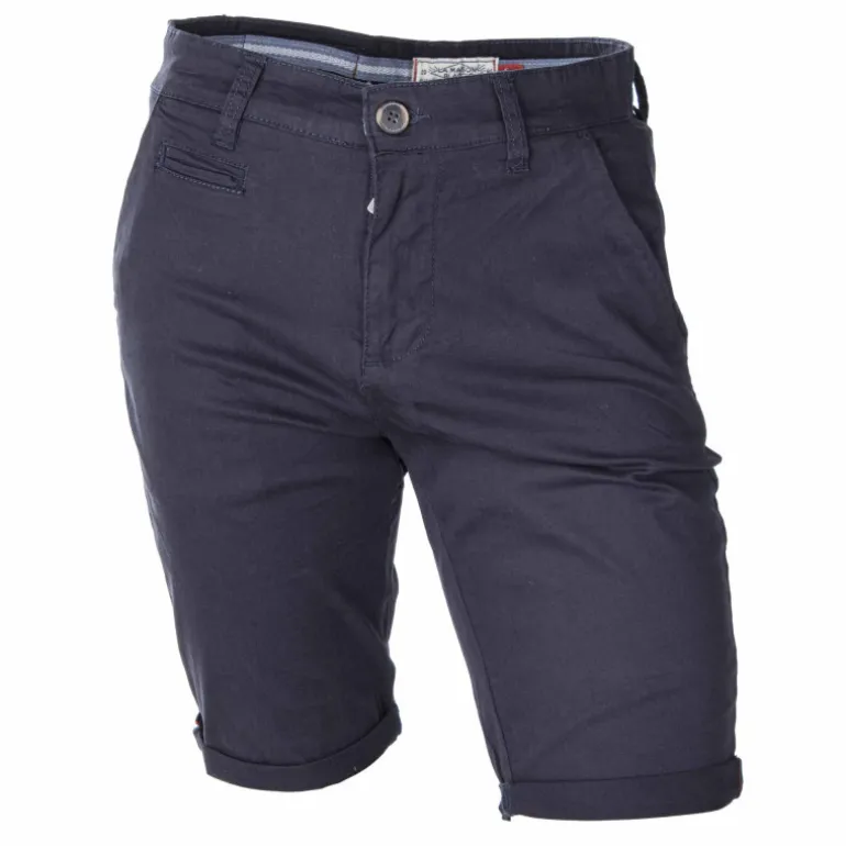 Bermuda chino venili coton stretch fermeture éclair Homme BLAGGIO