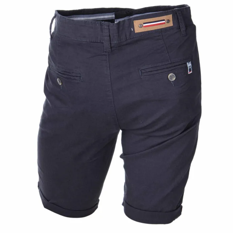 Bermuda chino venili coton stretch fermeture éclair Homme BLAGGIO