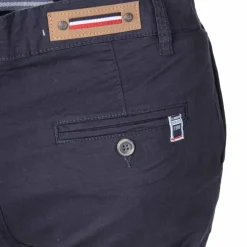 Bermuda chino venili coton stretch fermeture éclair Homme BLAGGIO
