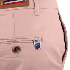 Bermuda chino venili coton stretch fermeture éclair Homme BLAGGIO