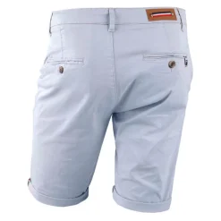 Bermuda chino venili coton stretch fermeture éclair Homme BLAGGIO