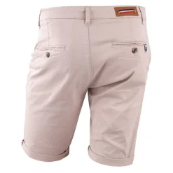 Bermuda chino venili coton stretch fermeture éclair Homme BLAGGIO