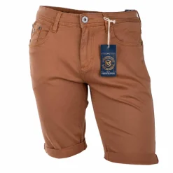 Bermuda coton stretch 5 poches Valley Homme BLAGGIO