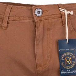 Bermuda coton stretch 5 poches Valley Homme BLAGGIO