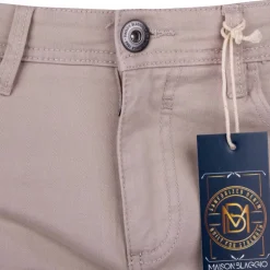 Bermuda coton stretch 5 poches Valley Homme BLAGGIO