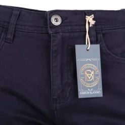 Bermuda coton stretch 5 poches Valley Homme BLAGGIO