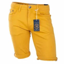 Bermuda coton stretch 5 poches Valley Homme BLAGGIO