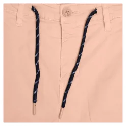 Bermuda couleur unie avec corde avec ourlets Homme DEELUXE 74