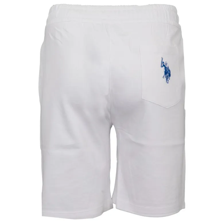 Bermuda de sport coton grand logo Homme US POLO