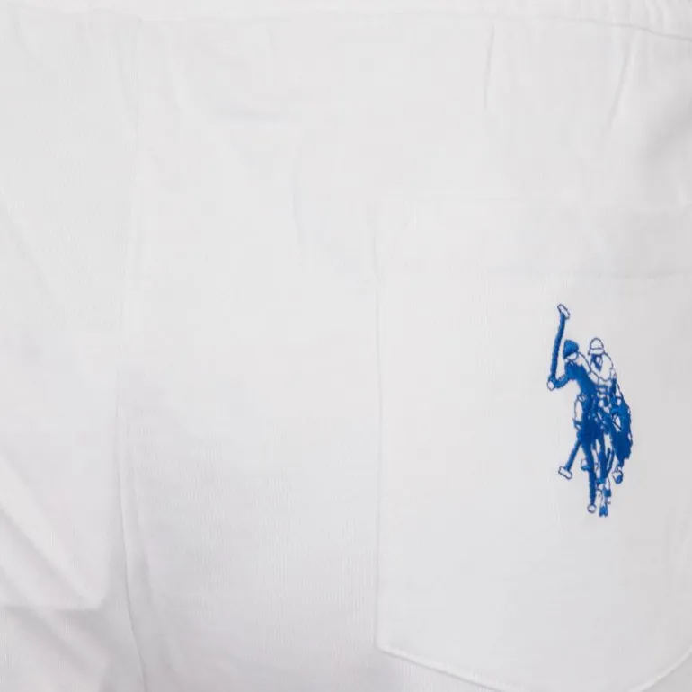 Bermuda de sport coton grand logo Homme US POLO