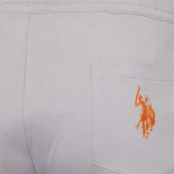 Bermuda de sport coton grand logo Homme US POLO