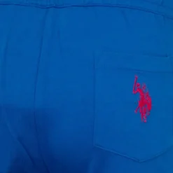 Bermuda de sport coton grand logo Homme US POLO