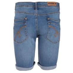 Bermuda denim vasto bleu délavé Homme BLAGGIO