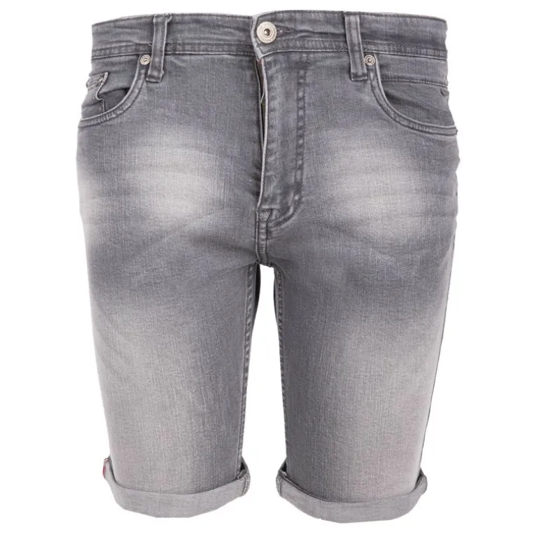 Bermuda denim vella gris Homme BLAGGIO