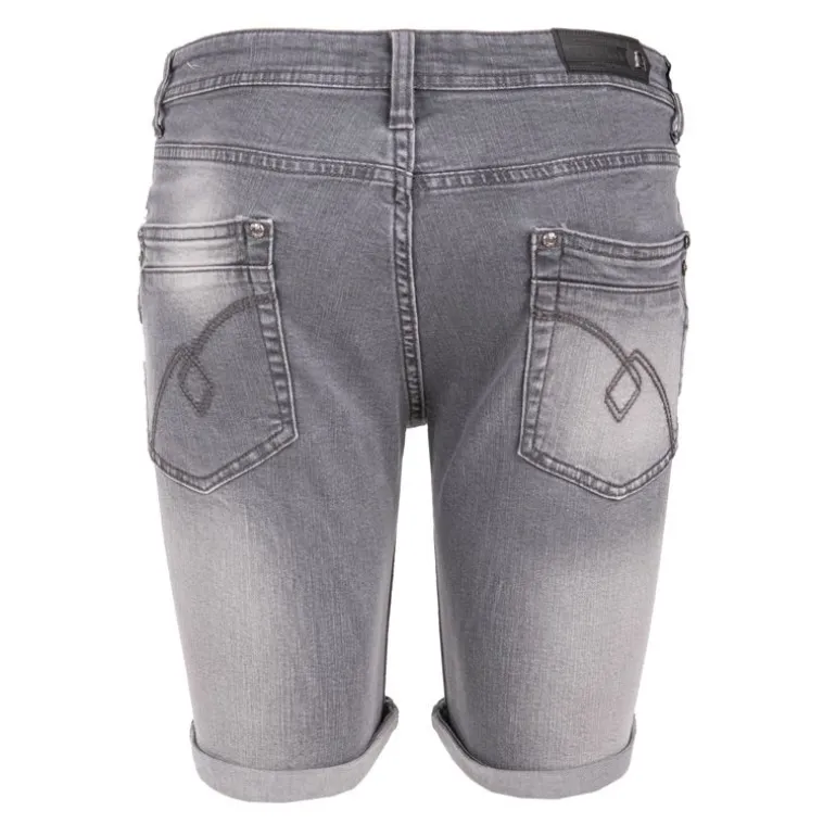 Bermuda denim vella gris Homme BLAGGIO