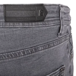Bermuda denim vella gris Homme BLAGGIO