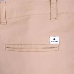 Bermuda droit coton stretch Homme JACK & JONES