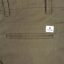 Bermuda droit coton stretch Homme JACK & JONES