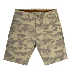 Bermuda en coton bio motif camouflage Homme APPARTINENZA