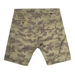 Bermuda en coton bio motif camouflage Homme APPARTINENZA