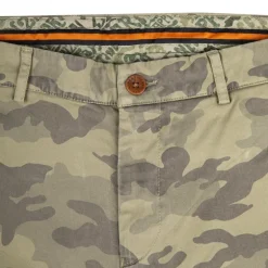Bermuda en coton bio motif camouflage Homme APPARTINENZA